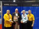 Pete Rimmel, N8PR receives June 2014 QST Cover Plaque Award